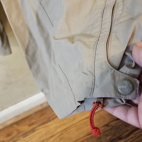 L.l.bean Zip Off Pants Size 8 Euc - Picture 2 of 6